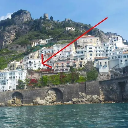 Blurose Dom wakacyjny Amalfi