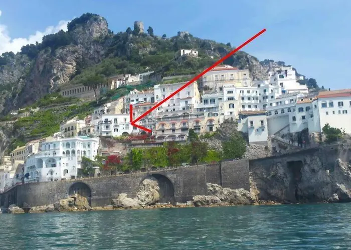 Blurose Dom wakacyjny Amalfi